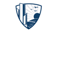 Logo - Division of Industrial Affairs (White and Dark Shield Centered - White text)