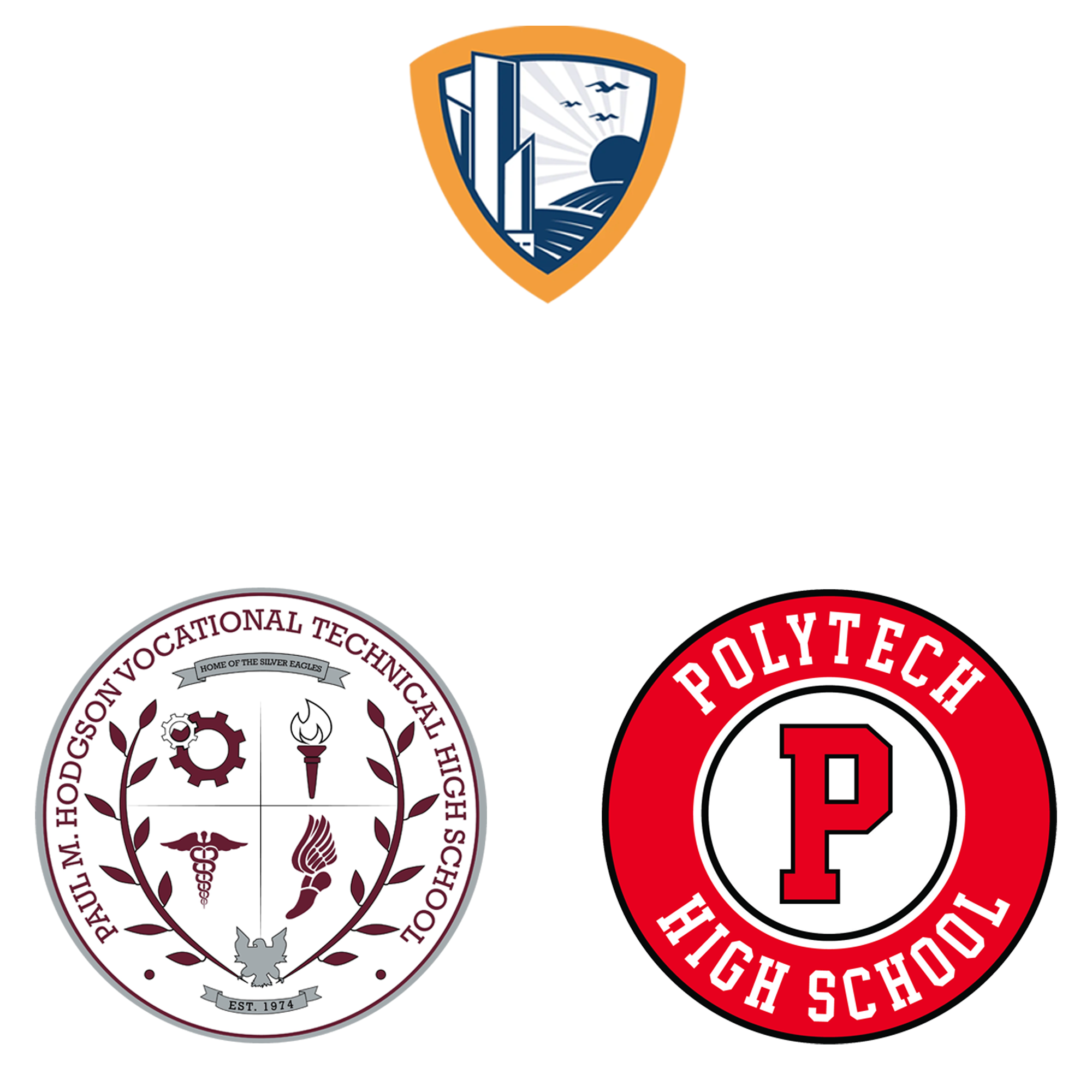 National construction week logos