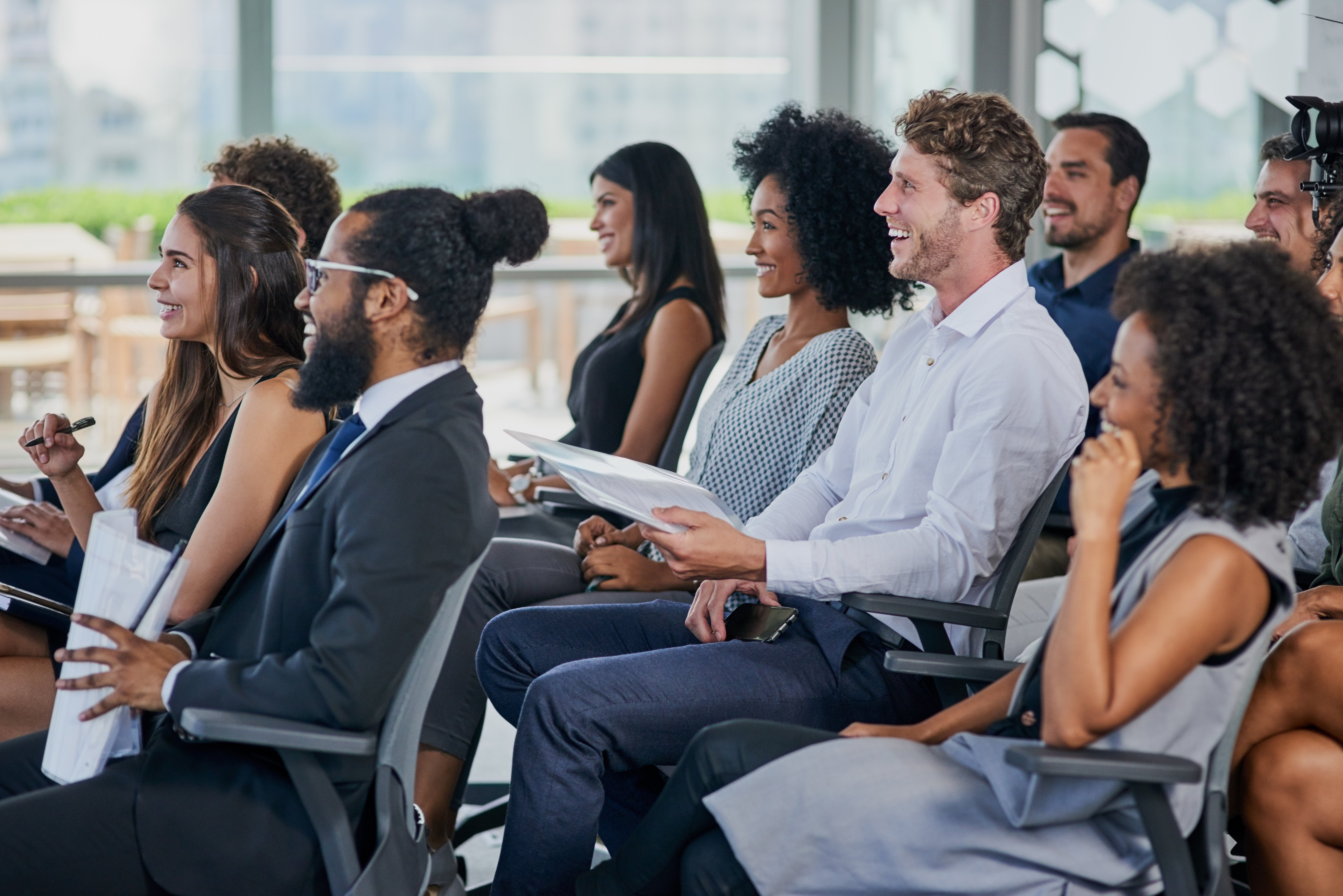 Team Discussion - Stock Image